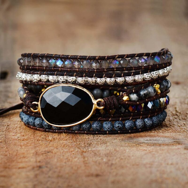 Native-Inspired-Designer-Leather-Bracelet-Black-Onyx-Mix-5-Strands-Woven-Wrap-Bracelets-Bohemian-Bracelet-Dropship_999x999