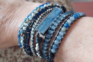 Náramok Mozaikový jaspis - Prispôsobenie photo review