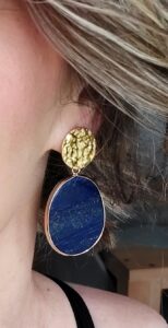 Náušnice Lazuli Oval photo review