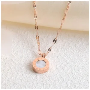 EL GRETY náhrdelník-biela