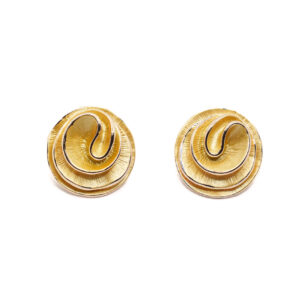 Fiore Gold Náušnice