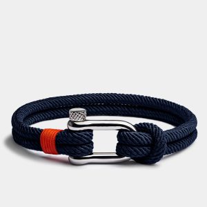 Štýlový pánsky náramok  Alchor Navy