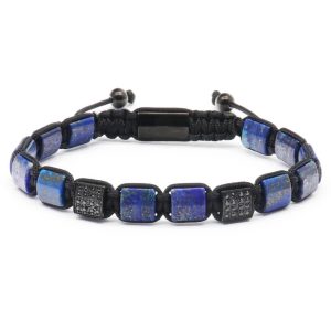 Štýlový pánsky náramok Lazuli