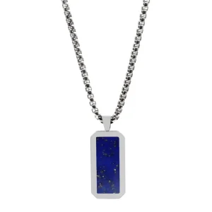 Pánsky Náhrdelník - Lapis Lazuli