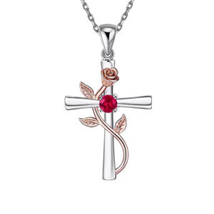 ROSE CROSS náhrdelník
