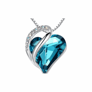ZIRCON BLUE náhrdelník