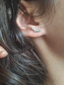 Click to view full screen EL MARKETA náušnice photo review