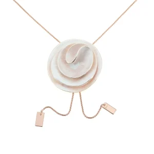 Fiore White Náhrdelník