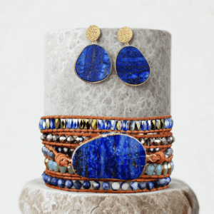 Lazuli Oval – Rovnováha sada