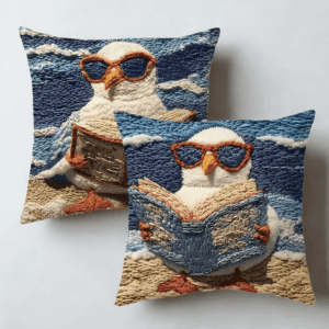 Vankúš Vintage Penguin 2 ks