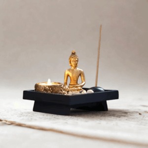 Zen Budha Sada svietnikov