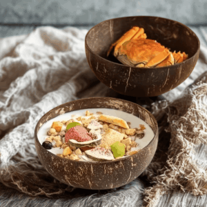 Hand made kokosová miska 6 ks