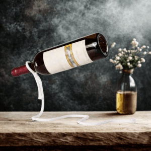 Lanko na držiak na fľašu vína