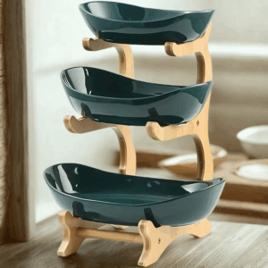 3-poschodový stojan na ovocie