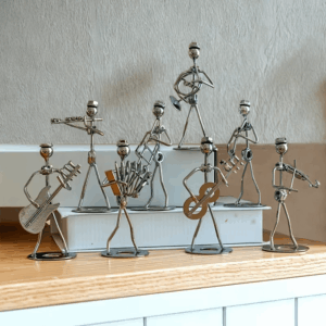 Sada mini remeselných obrúčok, 8 ks