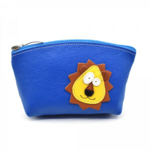 Držiak na make-up alebo pero z kože Lev