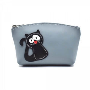 Držiak na make-up alebo pero z kože Mačiatko