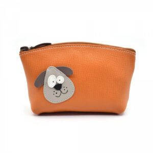 Držiak na make-up alebo pero z kože Pes