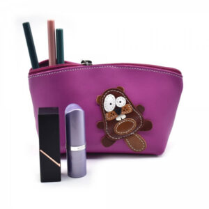 Držiak na make-up alebo pero z kože Bobor