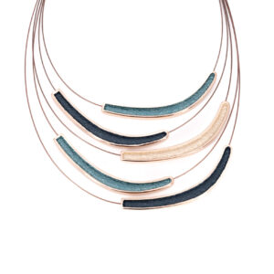 Eleganza Blue Náhrdelník