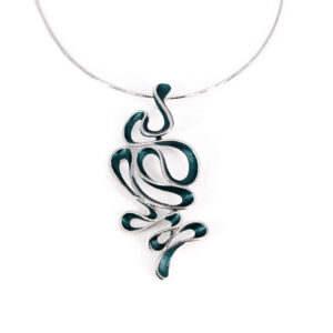 Nastro Blue Náhrdelník