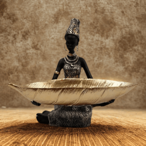 Žena s turbanom - držiteľka šperkov