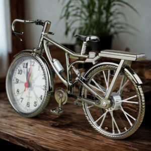 Vintage budík - bicykel