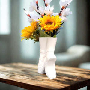 Váza na baletné topánky