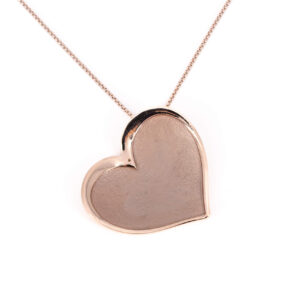 Cuore gold Náhrdelník