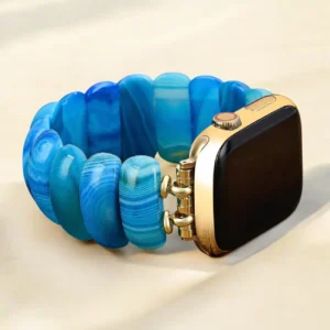 Blue Amazon Remienok pre Apple Watch (38-41mm) – M