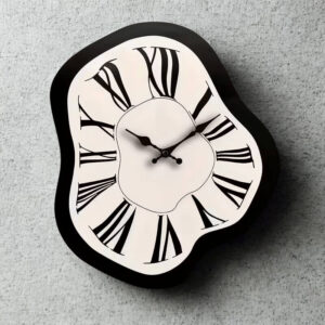 Moderné nástenné hodiny - Dali