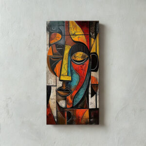 Obraz na plátne v štýle art deco Picasso