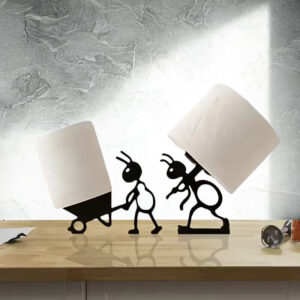 Držiak na papierové utierky - mravce