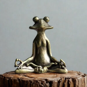 Elegantný držiak na vonné tyčinky - žaba