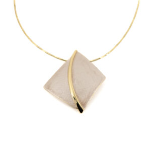 Rombo Beige Náhrdelník