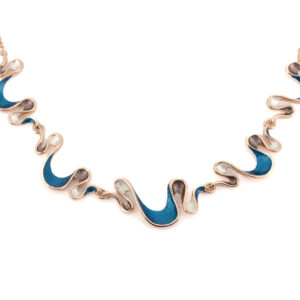 Roma Blue Náhrdelník