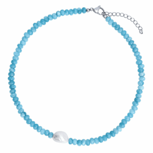 Jade Pearl náhrdelník