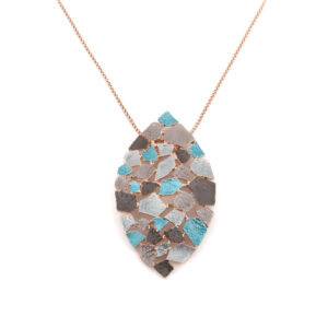 Navetta Mosaico Náhrdelník