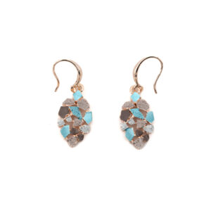 Navetta Mosaico  Náušnice