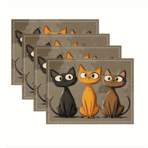 Sada 4 prestieraní - mačky