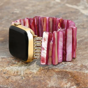 Purple Shell Remienok pre Apple Watch (38-41mm) – M