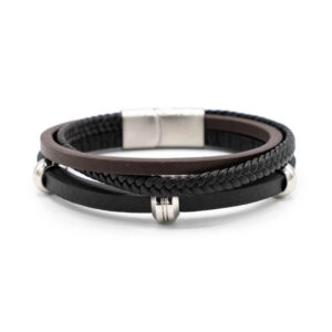 Štýlový pánsky náramok IM06