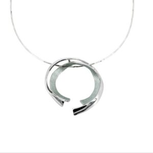 Semicircolare Green Náhrdelník