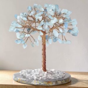 Strom šťastia - akvamarín